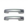 Toyota FJ Cruiser Plastic Chrome Door Handle Covers