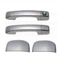 Toyota Tundra Plastic Chrome Door Handle Covers - 07-15 TOYOTA TUNDRA