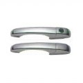 Jeep Compass Plastic Chrome Door Handle Covers - 07-15 JEEP COMPASS
