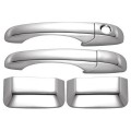 Jeep Compass Plastic Chrome Door Handle Covers - 07-15 JEEP COMPASS