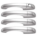 Dodge Caliber Plastic Chrome Door Handle Covers - 07-14 DODGE CALIBER