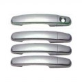 Chevrolet Malibu Plastic Chrome Door Handle Covers - 04-07 CHEVROLET MALIBU