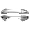 Honda Accord Plastic Chrome Door Handle Covers - 08-12 HONDA ACCORD 4DR
