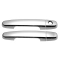 Toyota Yaris Plastic Chrome Door Handle Covers - 07-15 TOYOTA YARIS 4DR