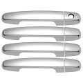 Toyota Corolla Plastic Chrome Door Handle Covers - 03-13 TOYOTA COROLLA W/O SK