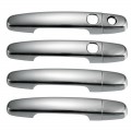 Toyota Corolla Plastic Chrome Door Handle Covers - 03-13 TOYOTA COROLLA W/ SK