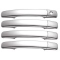 Nissan Rouge Plastic Chrome Door Handle Covers - 08-13 NISSAN ROUGE W/O SK