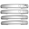Nissan Rouge Plastic Chrome Door Handle Covers - 08-13 NISSAN ROUGE W/ SK