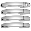 Chevrolet Equinox Plastic Chrome Door Handle Covers