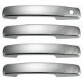 Nissan Sentra Plastic Chrome Door Handle Covers - 07-12 NISSAN SENTRA