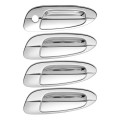 Nissan Altima Plastic Chrome Door Handle Covers - 02-06 NISSAN ALTIMA