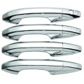 Honda CRV Plastic Chrome Door Handle Covers - 07-11 HONDA CR-V