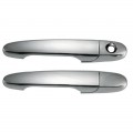 Chevrolet Cobalt Plastic Chrome Door Handle Covers - 05-10 CHEVROLET COBALT 4DR