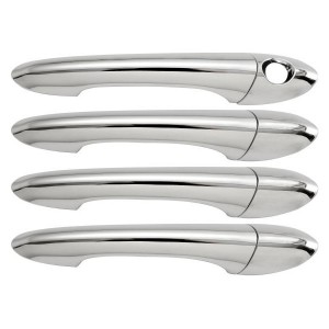 Hyundai Sonata Plastic Chrome Door Handle Covers - 11-14 HYUNDAI SONATA