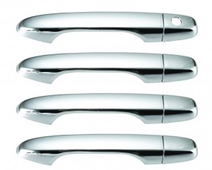 Honda Civic Honda CRV Plastic Chrome Door Handle Covers - 12-15 HONDA CIVIC/CR-V