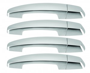 Chevrolet Impala Plastic Chrome Door Handle Covers - 14-16 CHEVROLET IMPALA