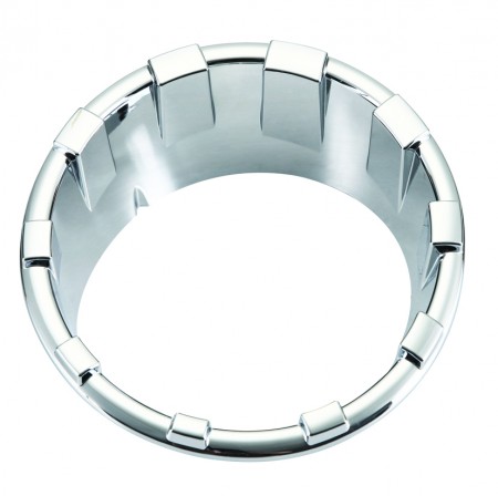 Jeep Wrangler Front Light Trim - 07-14 WRANGLER