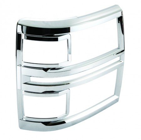 Chevrolet Silverado Front Light Trim - 14-15 SILVERADO 1500