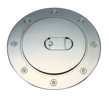 Cadillac Escalade Chrome Gas Door Cover - 07-14 TAHOE/SUBURBAN/AVALANCHE
07-14 YUKON/YUKON XL/CADILLAC ESCALADE