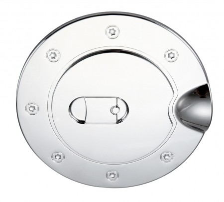 Chevrolet Silverado Chrome Gas Door Cover - 07-13 SILVERADO 1500
07-14 SILVERADO 2500/3500