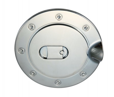 Dodge Ram Chrome Gas Door Cover - 02-08 RAM 1500
03-09 RAM 2500/3500