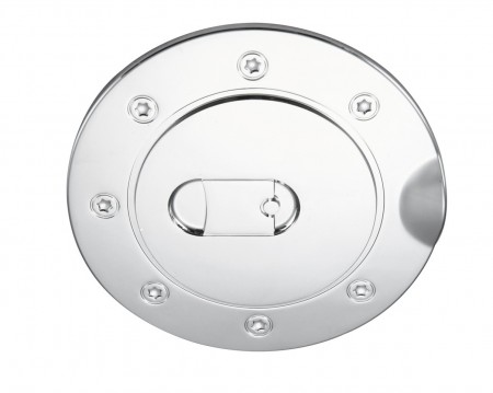 Ford F250 F350 Chrome Gas Door Cover - 97-03 F150/F250
99-07 F250/F350
00-05 EXCURSION
97-06 EXPEDITION