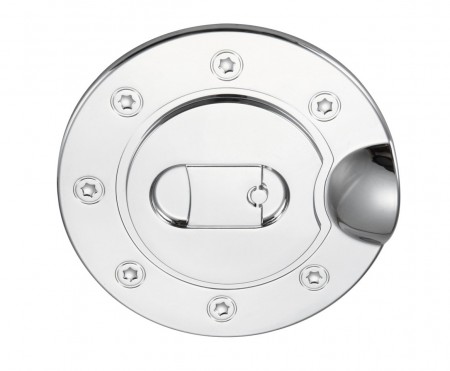 Ford F150 Chrome Gas Door Cover - 04-08 FORD F150