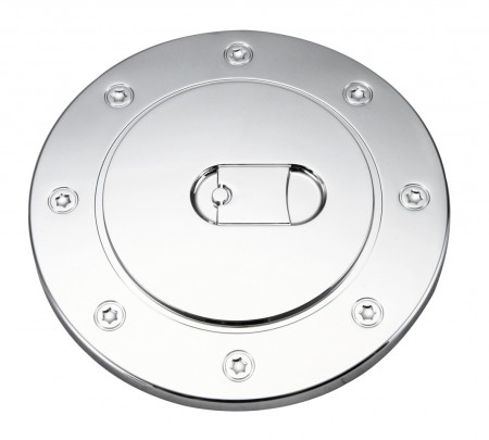 Toyota Tundra Chrome Gas Door Cover - 07-14 TUNDRA