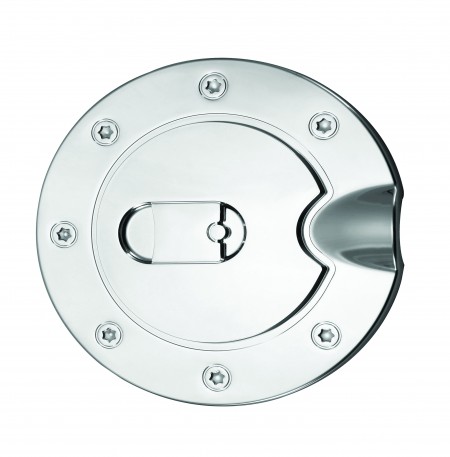 Dodge Ram Chrome Gas Door Cover - 09-14 RAM 1500
10-14 RAM 2500/3500