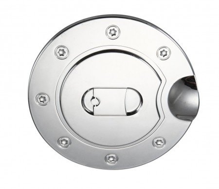 Ford F150 Chrome Gas Door Cover - 09-14 FORD F150