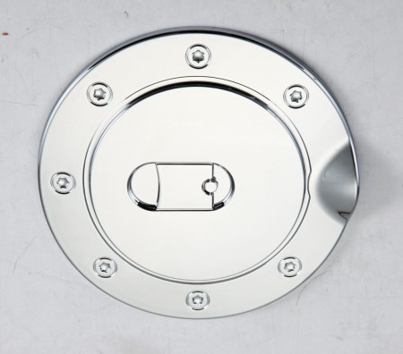 Chevrolet Yukon Chrome Gas Door Cover - 92-99 SUBURBAN
95-99 TAHOE
94-99 YUKON
99-01YUKON DENALI