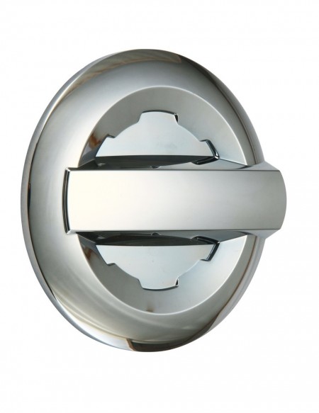 Chevrolet Silverado 2500 Chrome Gas Door Cover - 14-15 SILVERADO 1500
15 SILVERADO 2500/3500