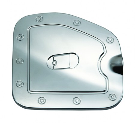 Toyota Tacoma Gas Chrome Door Cover - 05-14 TACOMA