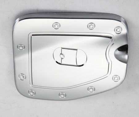 Toyota Tacoma Chrome Gas Door Cover - 05-14 TACOMA