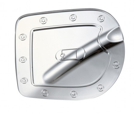 Nissan Frontier Chrome Gas Door Cover - 05-14 FRONTIER