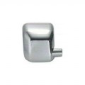 Jeep Wrangler Plastic Chrome Mirror Covers - 07-14 JEEP WRANGLER