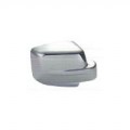 Dodge Nitro Plastic Chrome Mirror Covers - 08-13 DODGE NITRO