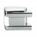 Ford Superduty Half Bottom Plastic Chrome Mirror Covers - 08-14 FORD SUPERDUTY HALF BOTTOM W/ TURN SIGNAL