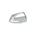 GMC Acadia Plastic Chrome Mirror Covers - 07-14 GMC ACADIA