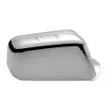 Ford Edge Plastic Chrome Mirror Covers - 07-12 FORD EDGE