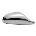 Dodge Dakota Plastic Chrome Mirror Covers - 05-11 DODGE DAKOTA