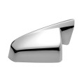 Dodge Avenger Plastic Chrome Mirror Covers - 08-14 DODGE AVENGER