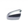 Nissan Sentra Plastic Chrome Mirror Covers - 07-12 NISSAN SENTRA