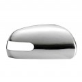 Kia Forte Plastic Chrome Mirror Covers - 10-12 KIA FORTE W/ TURN SIGNAL
