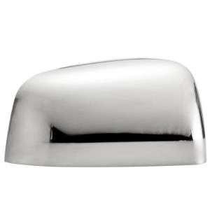 Dodge Durango Plastic Chrome Mirror Covers - 11-14 DODGE DURANGO