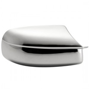 Chrysler 200 300 Plastic Chrome Mirror Covers - 11-14 CHRYSLER 200/300