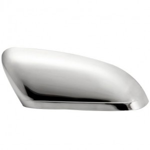 Ford Explorer Plastic Chrome Mirror Covers - 11-14 FORD EXPLORER