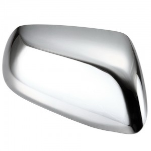Honda CRV Plastic Chrome Mirror Covers - 12-14 HONDA CR-V