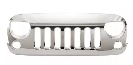 Jeep Wrangler Grille Replacement - 07-15 JEEP WRANGLER