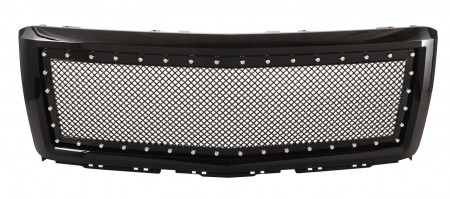 Chevrolet Silverado Grille Replacement - 14-15 CHEVROLET SILVERADO 1500